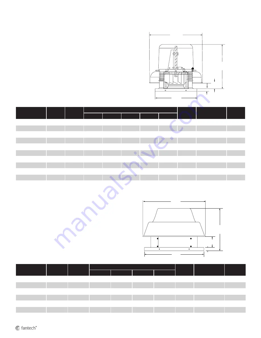 SystemAir Fantech 5BDD 10 Installation And Operational Manual Download Page 8