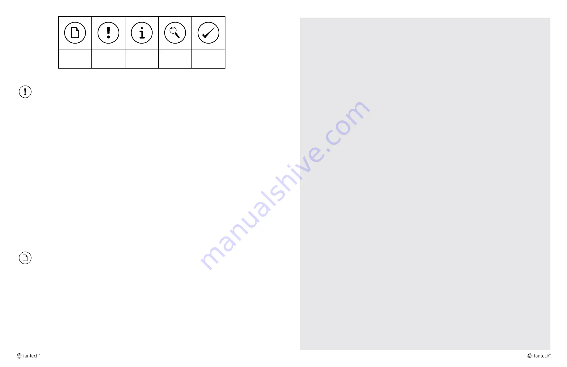 SystemAir fantech ECHO 2800Xi Series Installation, Operation And Maintenance Manual Download Page 2