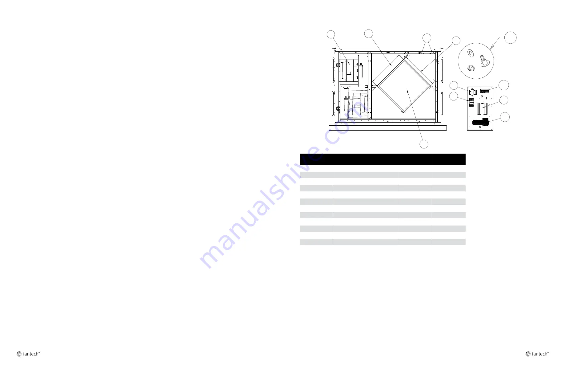 SystemAir fantech ECHO 2800Xi Series Installation, Operation And Maintenance Manual Download Page 17