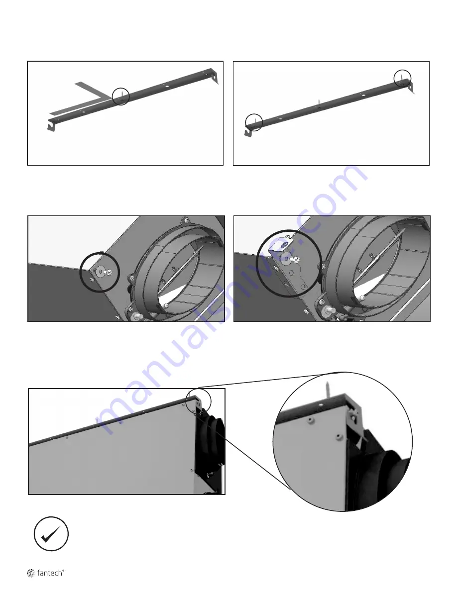 SystemAir fantech FIT 120H Installation Manual Download Page 12