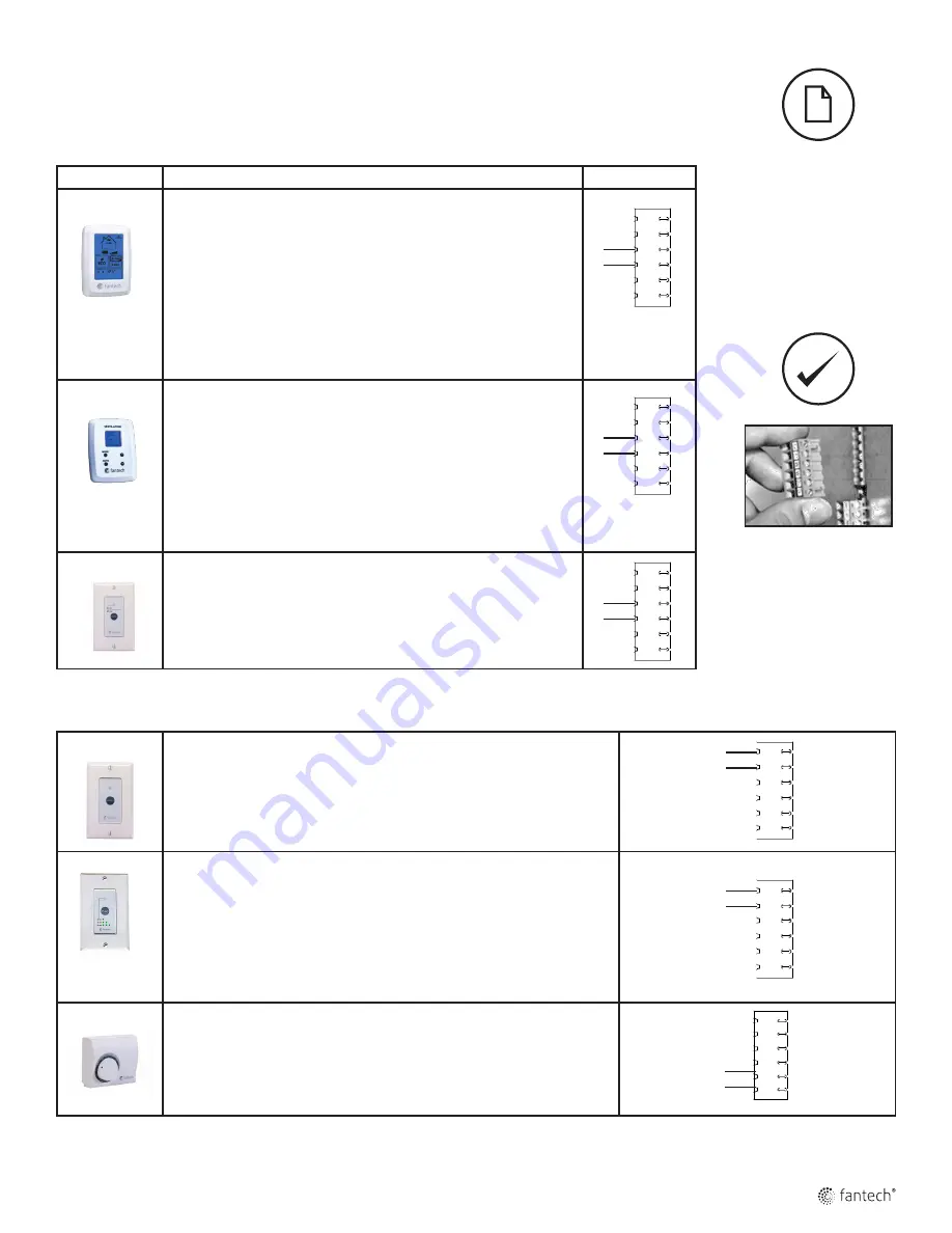 SystemAir fantech FIT 120H Installation Manual Download Page 17