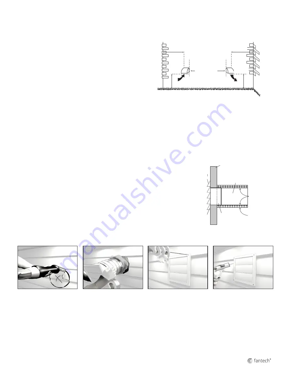 SystemAir fantech FIT 120H Installation Manual Download Page 31