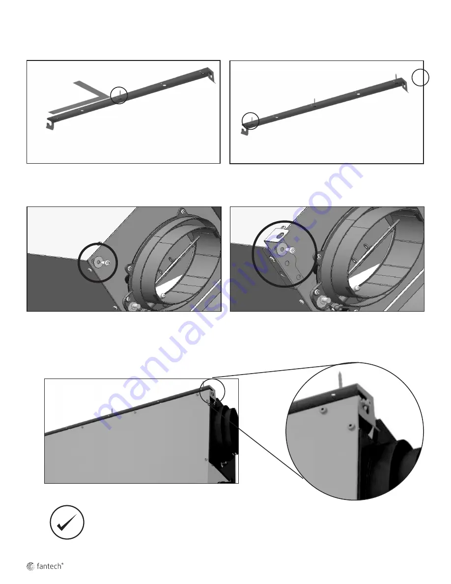 SystemAir fantech FIT 120H Installation Manual Download Page 34