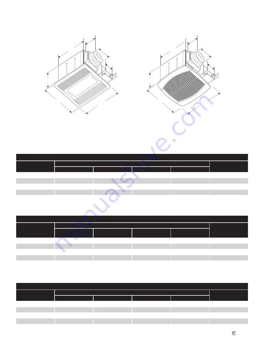 SystemAir Fantech FQ 80 Installation Manual Download Page 5