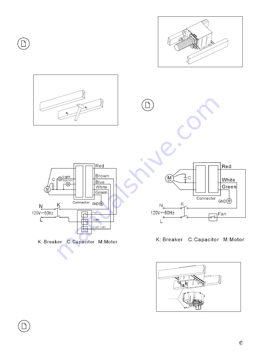 SystemAir Fantech FQ 80 Скачать руководство пользователя страница 7