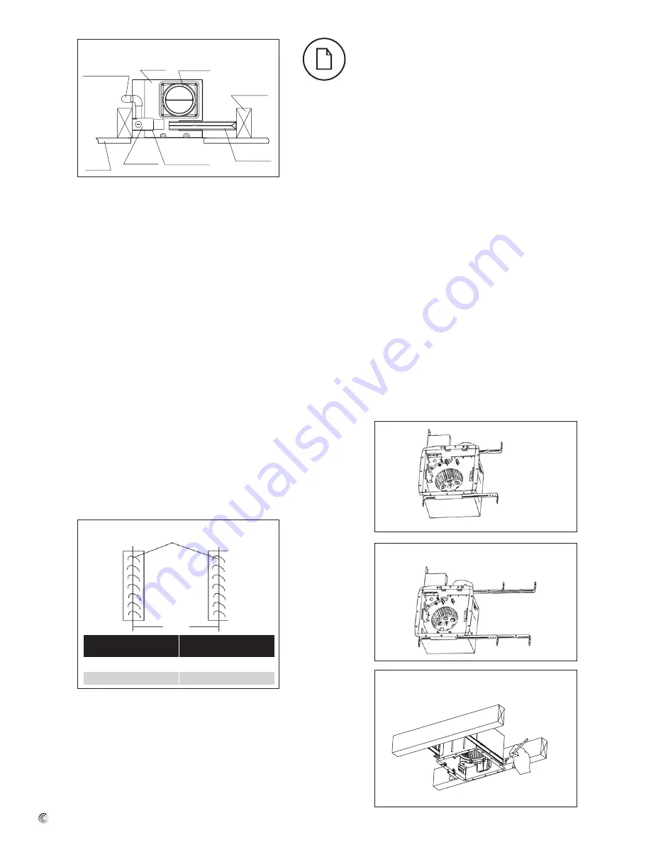 SystemAir Fantech FQ 80 Installation Manual Download Page 8