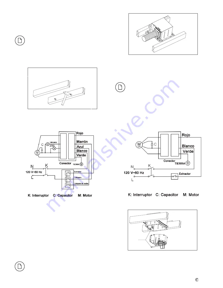 SystemAir Fantech FQ 80 Installation Manual Download Page 11