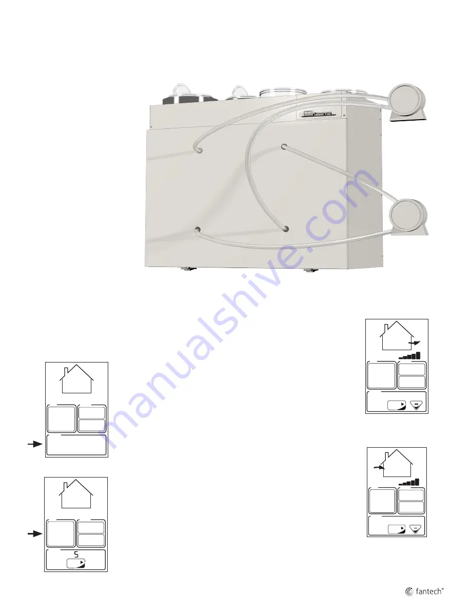 SystemAir Fantech HERO 120H Скачать руководство пользователя страница 9