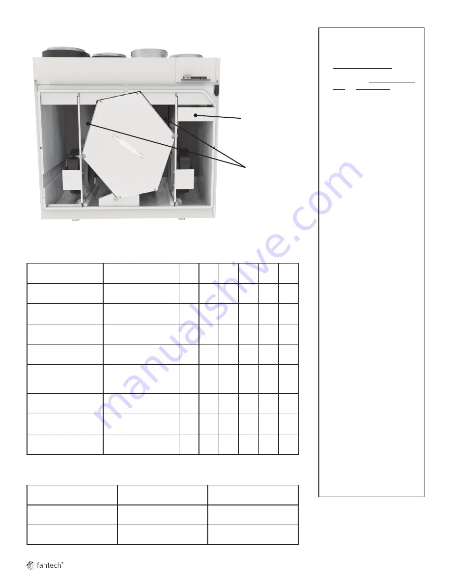 SystemAir Fantech HERO 120H Installation Manual Download Page 14