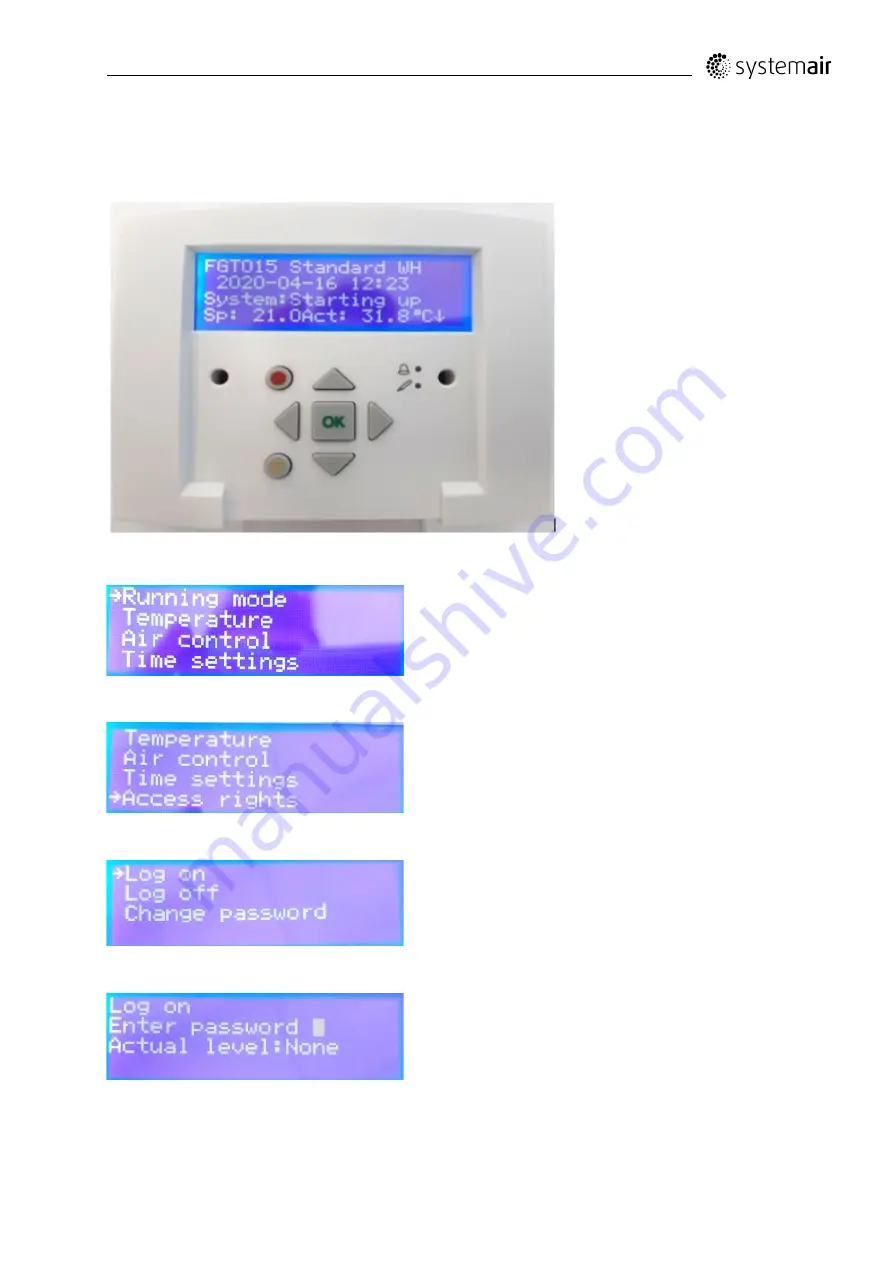 SystemAir FGT010 Instructions Manual Download Page 27