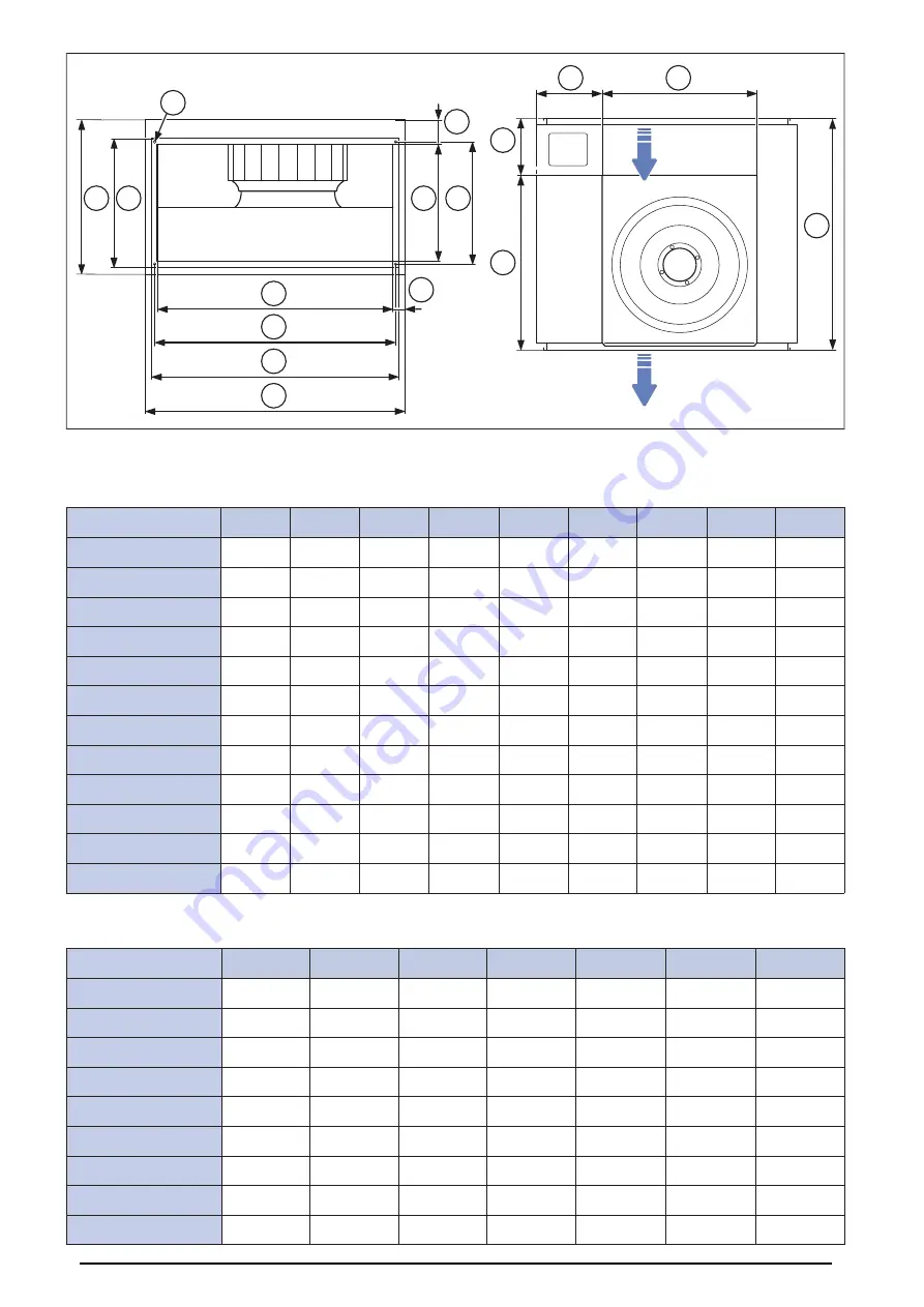 SystemAir KE 50-24-4 Installation,Operation And Maintenance Instruction Download Page 19