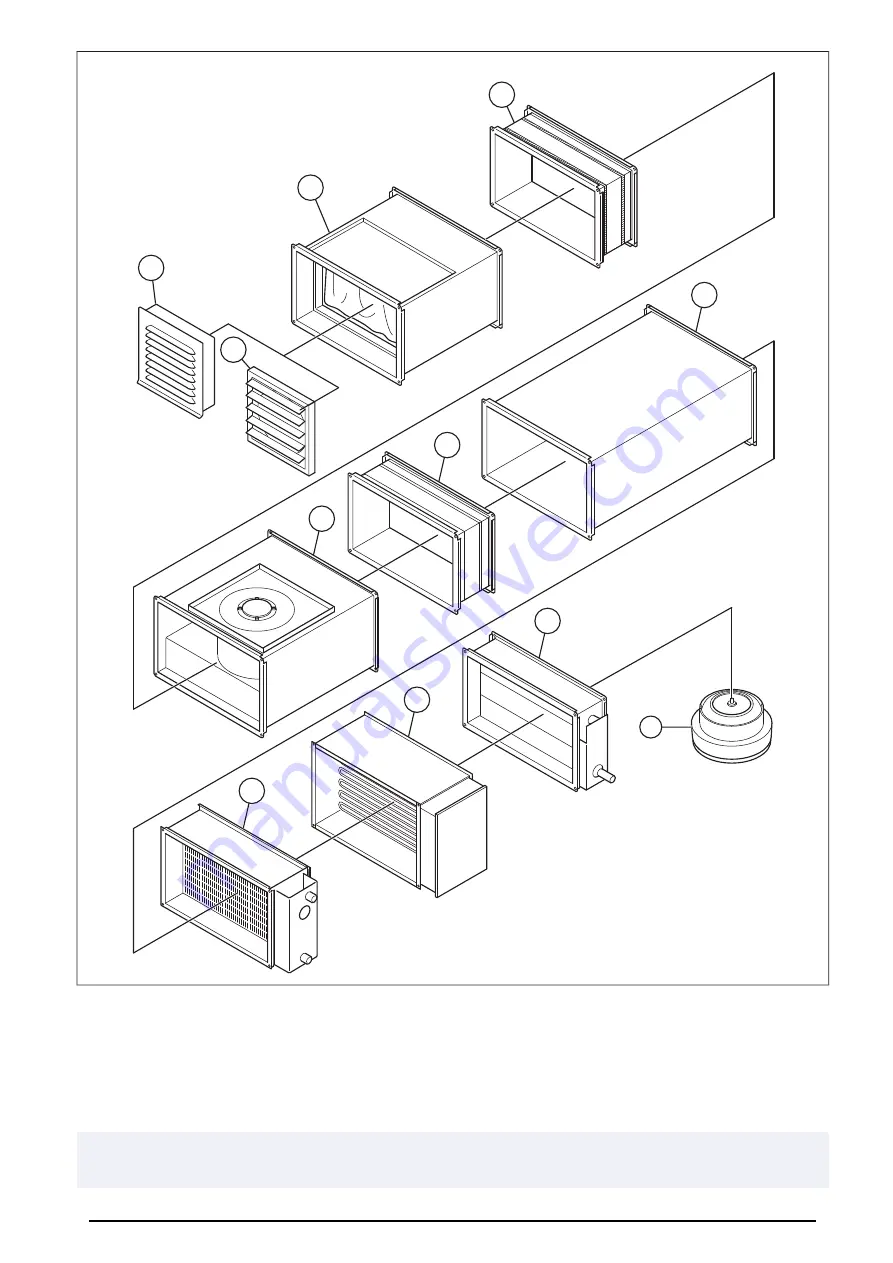 SystemAir KE 50-24-4 Installation,Operation And Maintenance Instruction Download Page 32