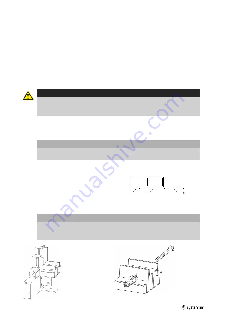 SystemAir MAXK Series Installation And Operating Instructions Manual Download Page 11