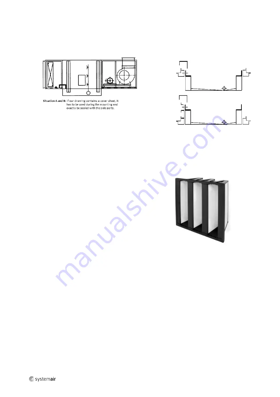 SystemAir MAXK Series Installation And Operating Instructions Manual Download Page 14