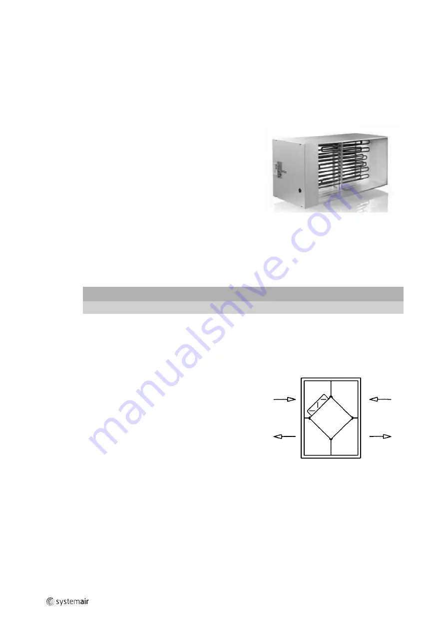 SystemAir MAXK Series Installation And Operating Instructions Manual Download Page 16