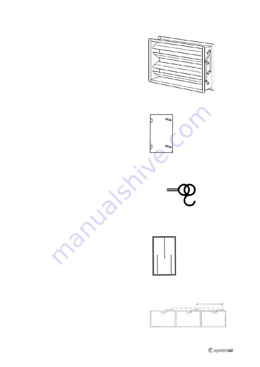 SystemAir MAXK Series Installation And Operating Instructions Manual Download Page 17