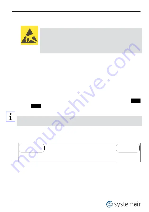 SystemAir PCA 1000D Operating Instructions Manual Download Page 12