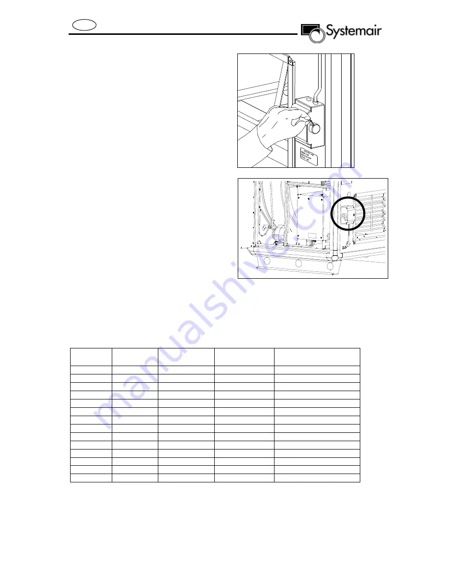 SystemAir Rotovex 2400 EL Скачать руководство пользователя страница 27