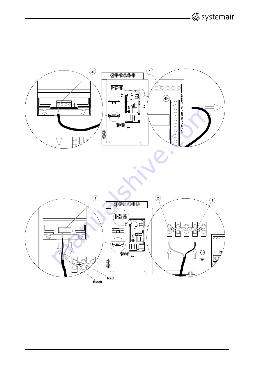 SystemAir SAVE VTC 700 Replacement Instructions Manual Download Page 13