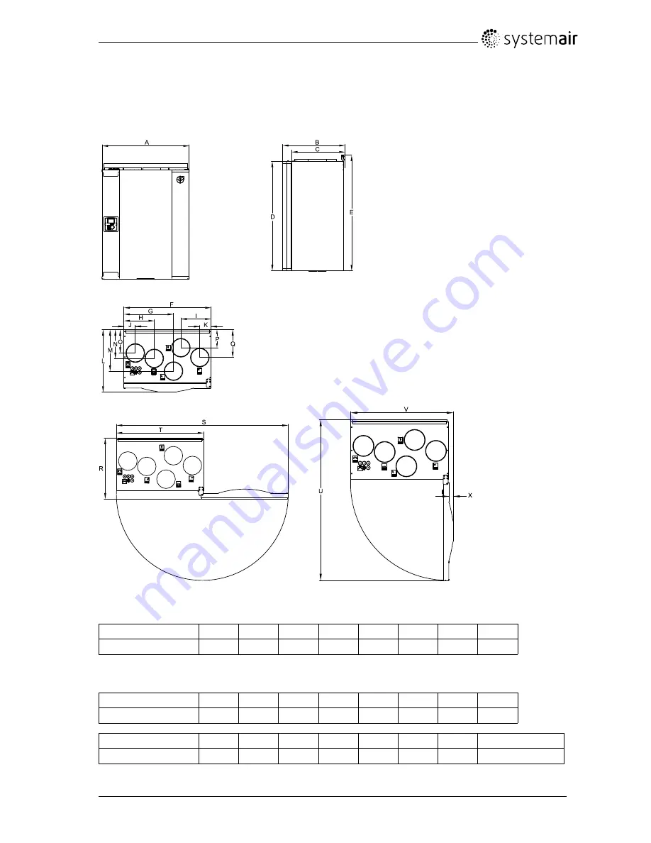 SystemAir SAVE VTR 200/B Installation And Service Download Page 6