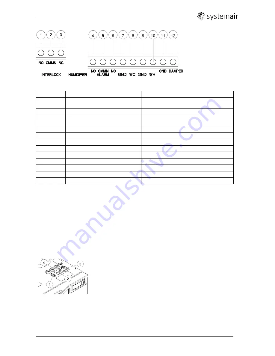 SystemAir SAVE VTR 200/B Installation And Service Download Page 21