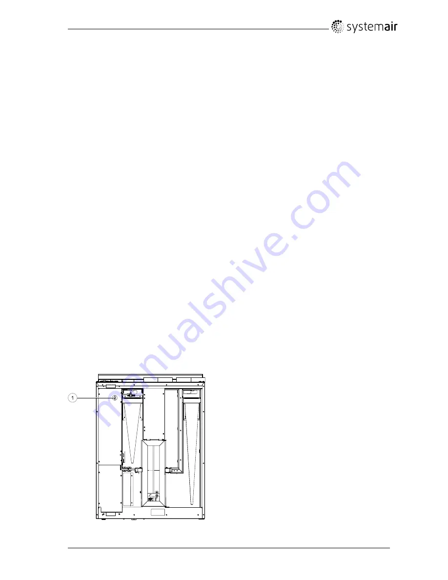 SystemAir SAVE VTR 200/B Installation And Service Download Page 38