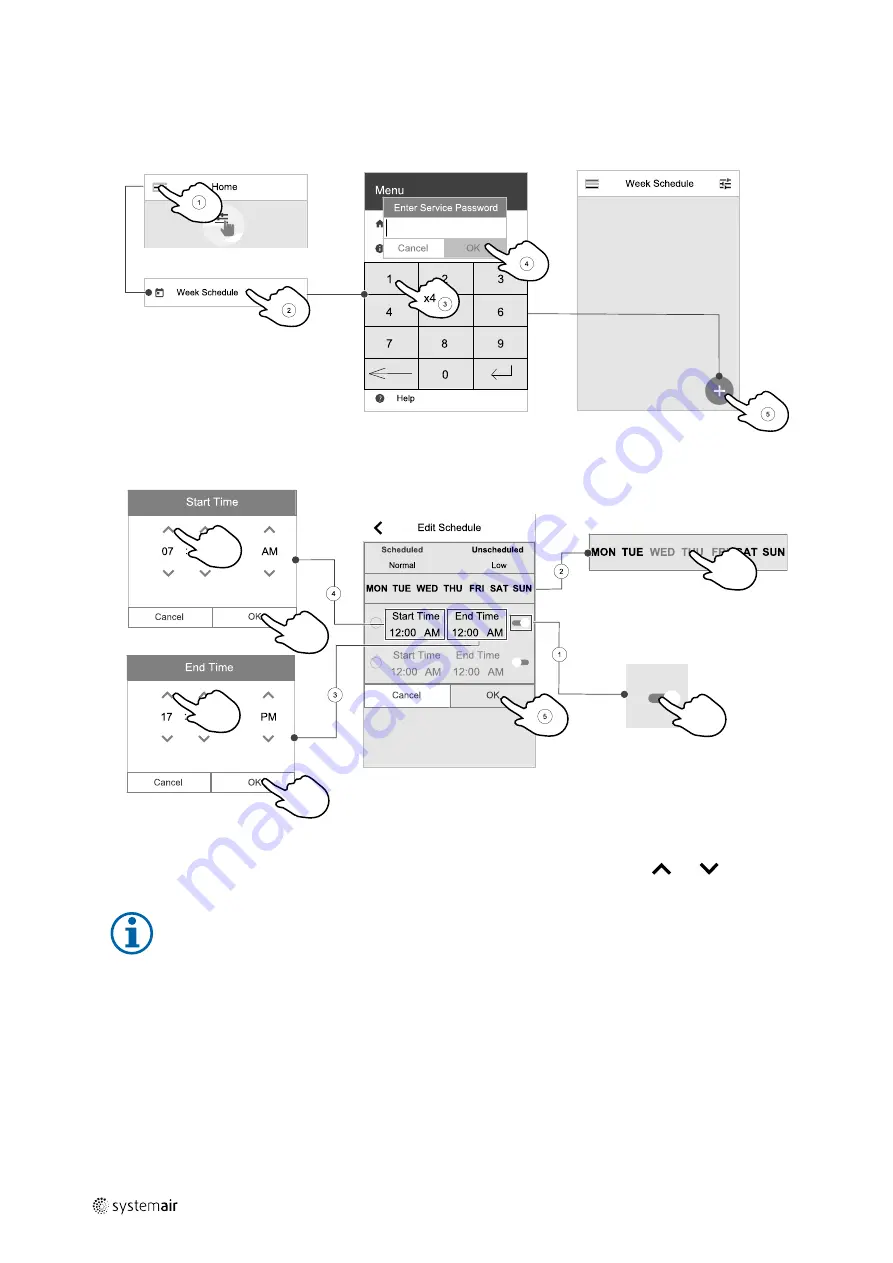 SystemAir SAVE VTR 700 User Manual Download Page 12