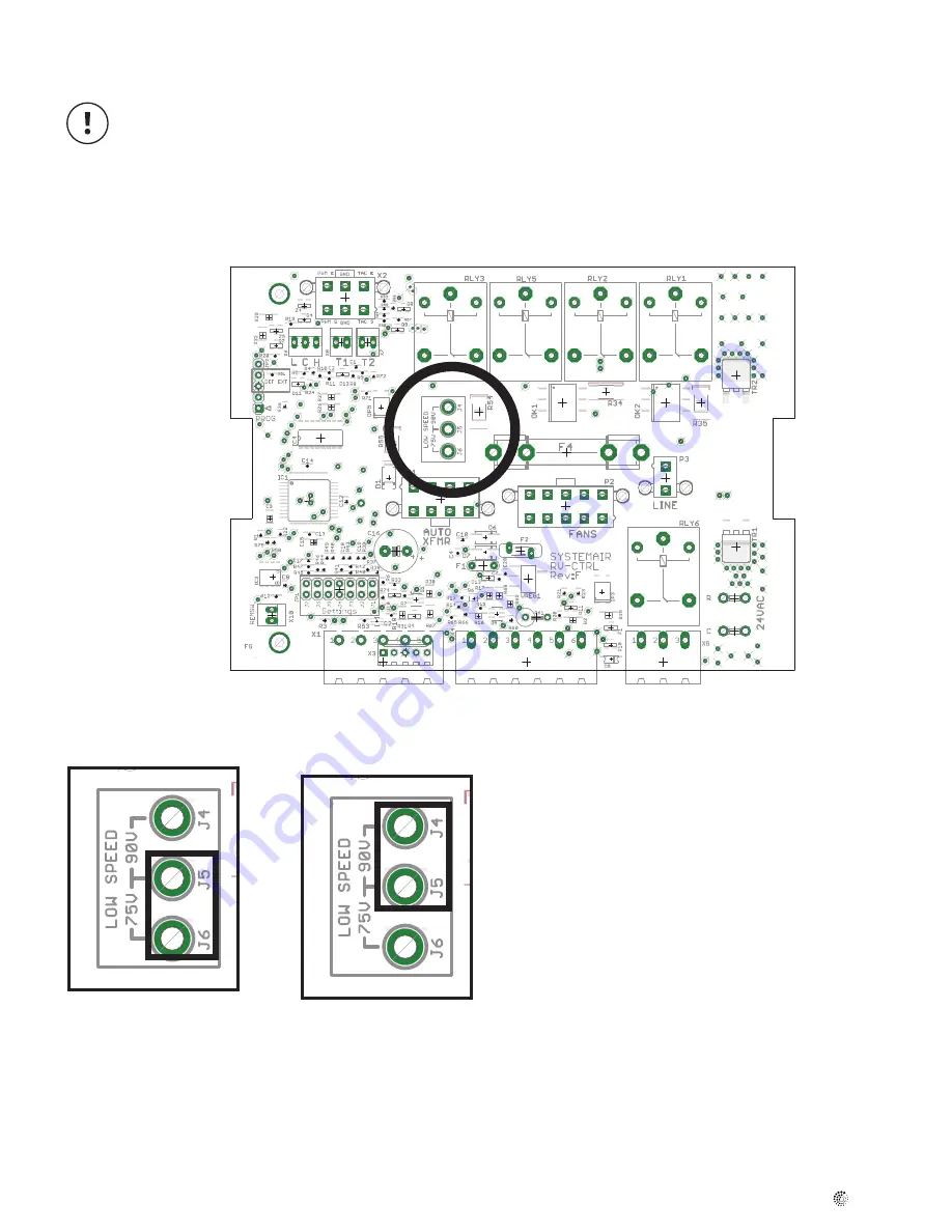 SystemAir SER 1100 Installation Manual Download Page 11