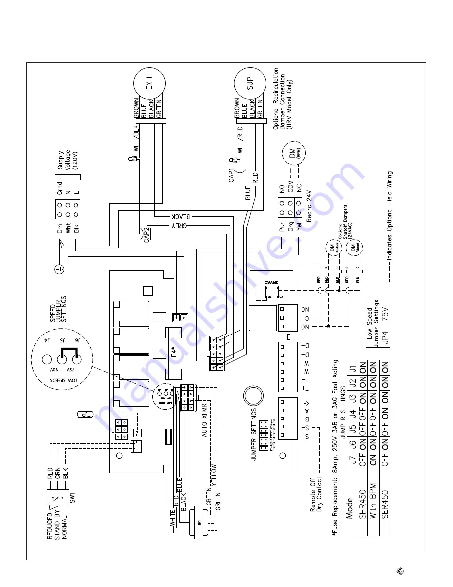 SystemAir SER 1100 Скачать руководство пользователя страница 15