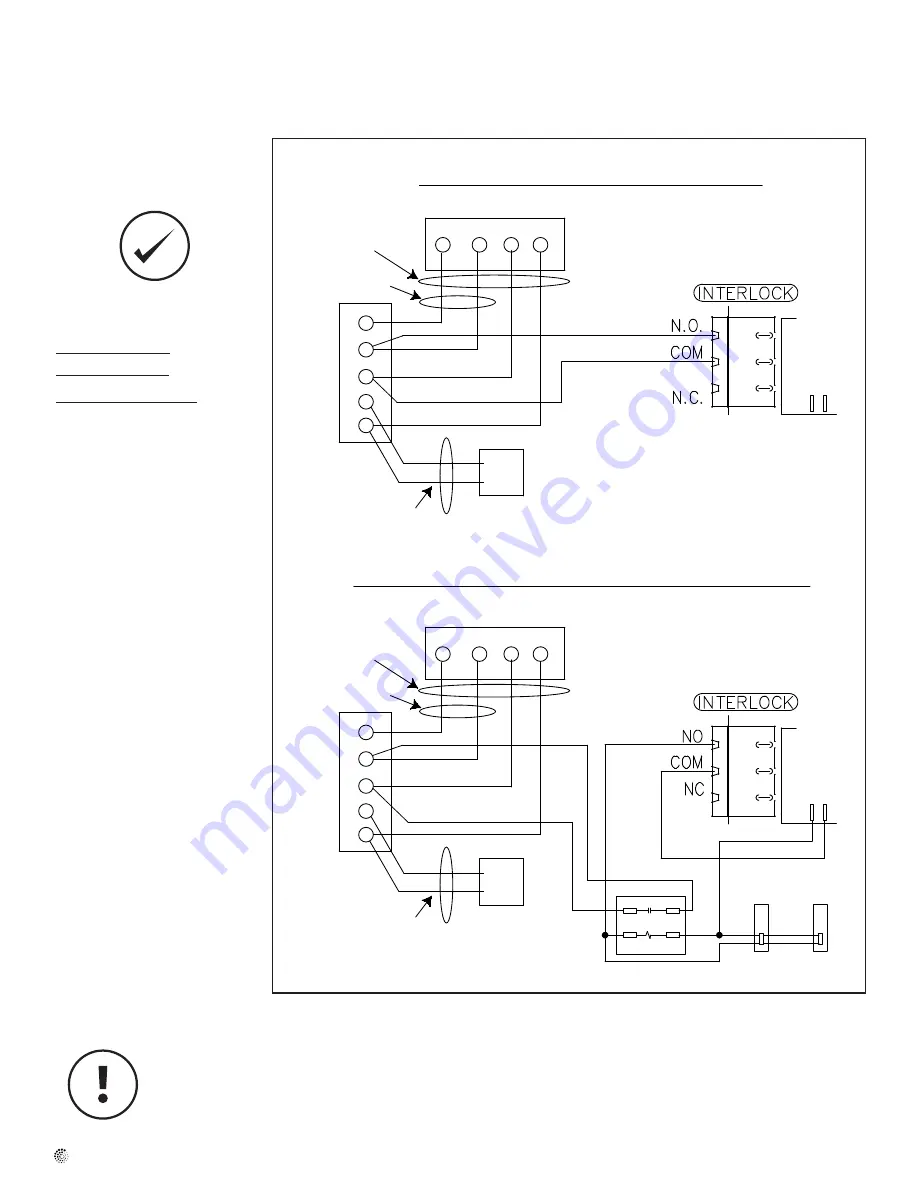 SystemAir SER 1100 Installation Manual Download Page 18