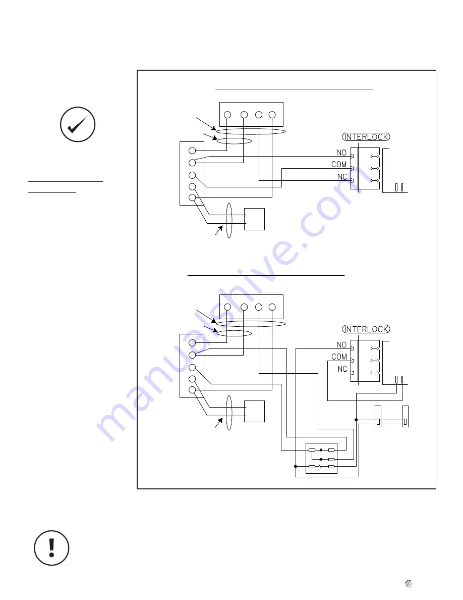 SystemAir SER 1100 Installation Manual Download Page 19