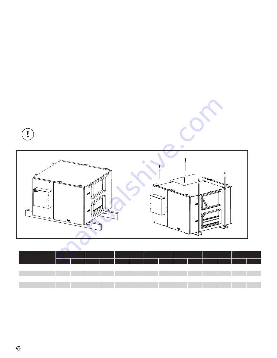 SystemAir SER 1100 Installation Manual Download Page 26