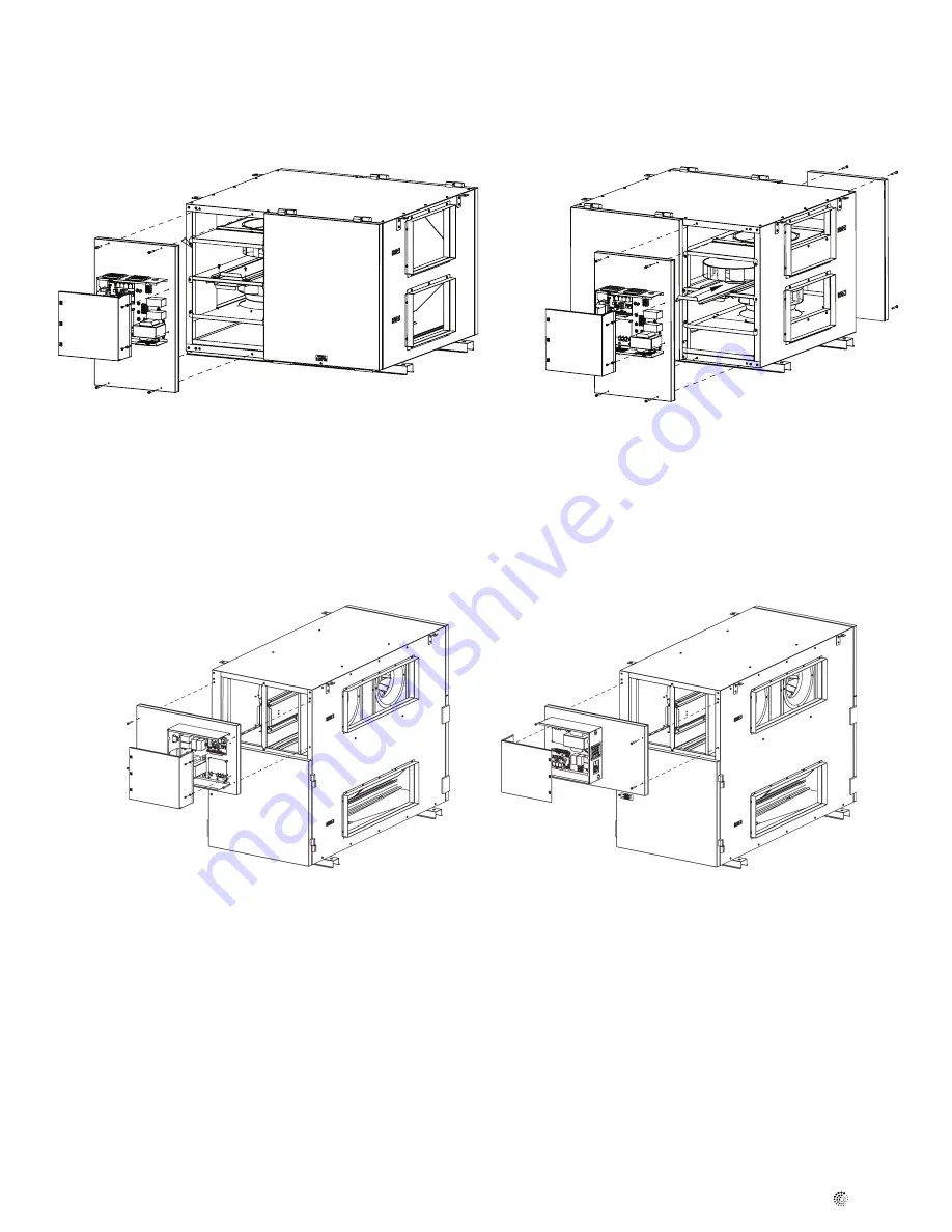 SystemAir SER 1100 Installation Manual Download Page 27