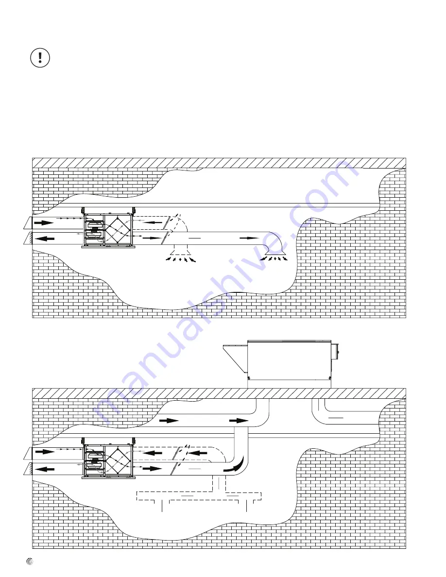 SystemAir SER 1100 Installation Manual Download Page 30