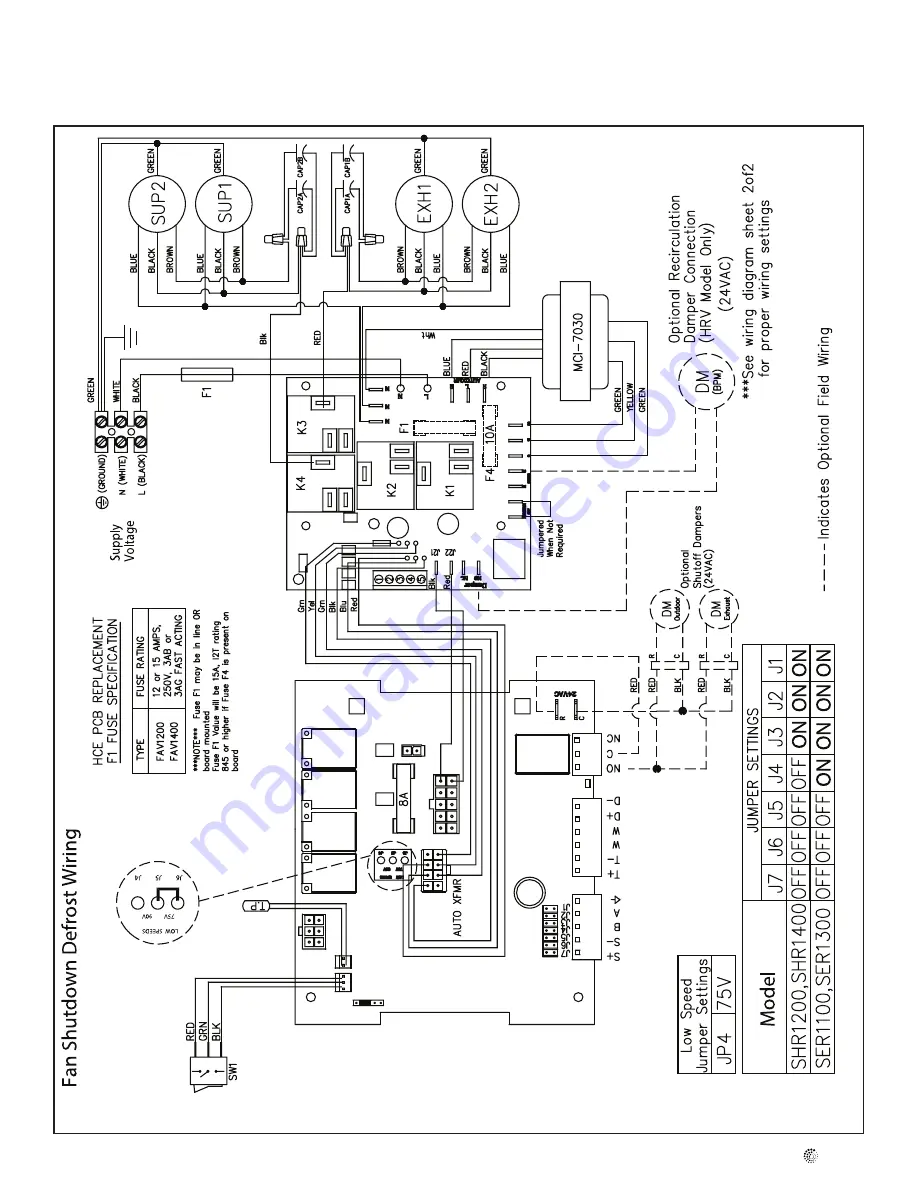 SystemAir SER 1100 Installation Manual Download Page 39