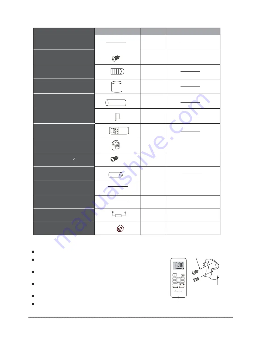 SystemAir SYSVRF WALL 15 Q Installation Manual Download Page 4