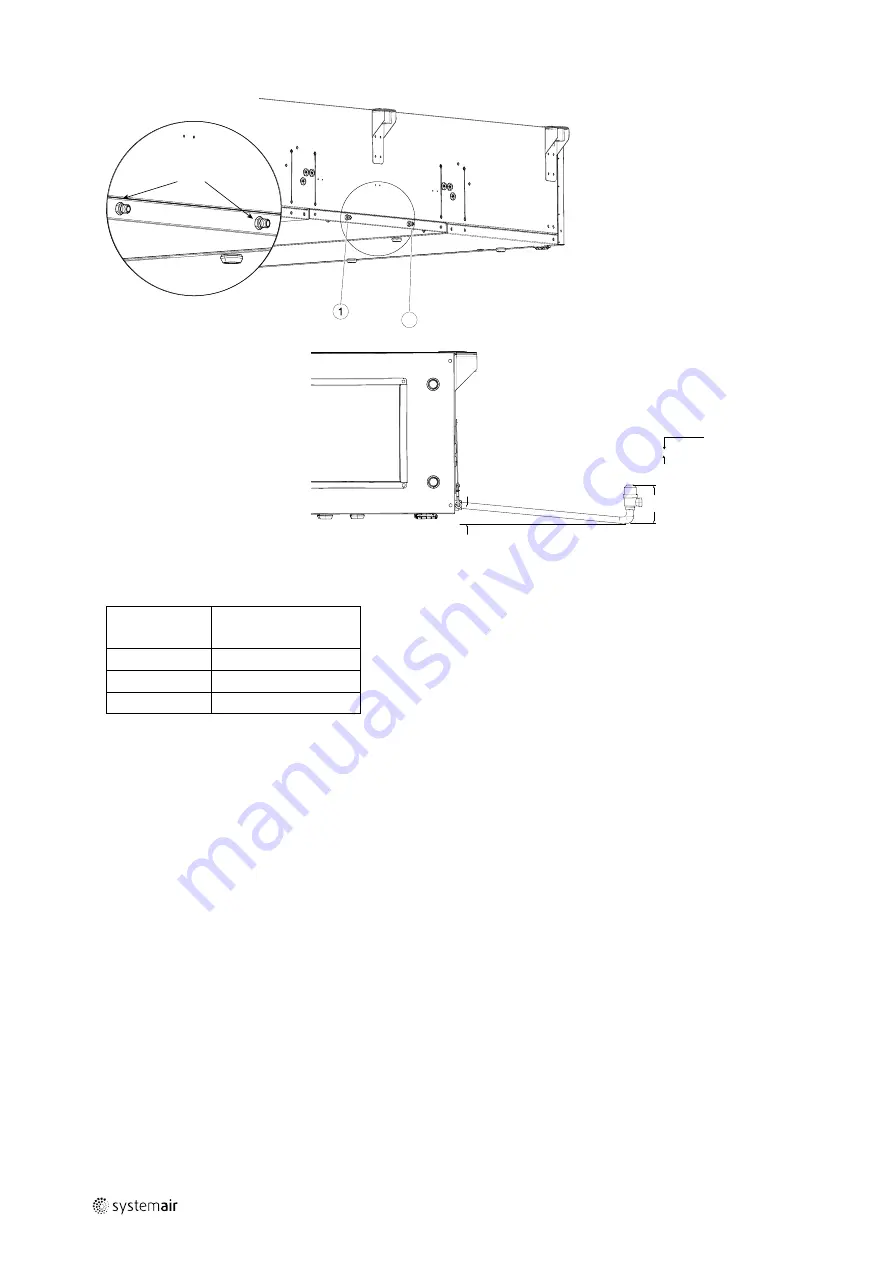 SystemAir Topvex FC Series Installation Instructions Manual Download Page 12