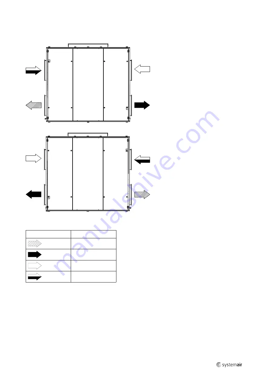 SystemAir Topvex FC Series Installation Instructions Manual Download Page 13