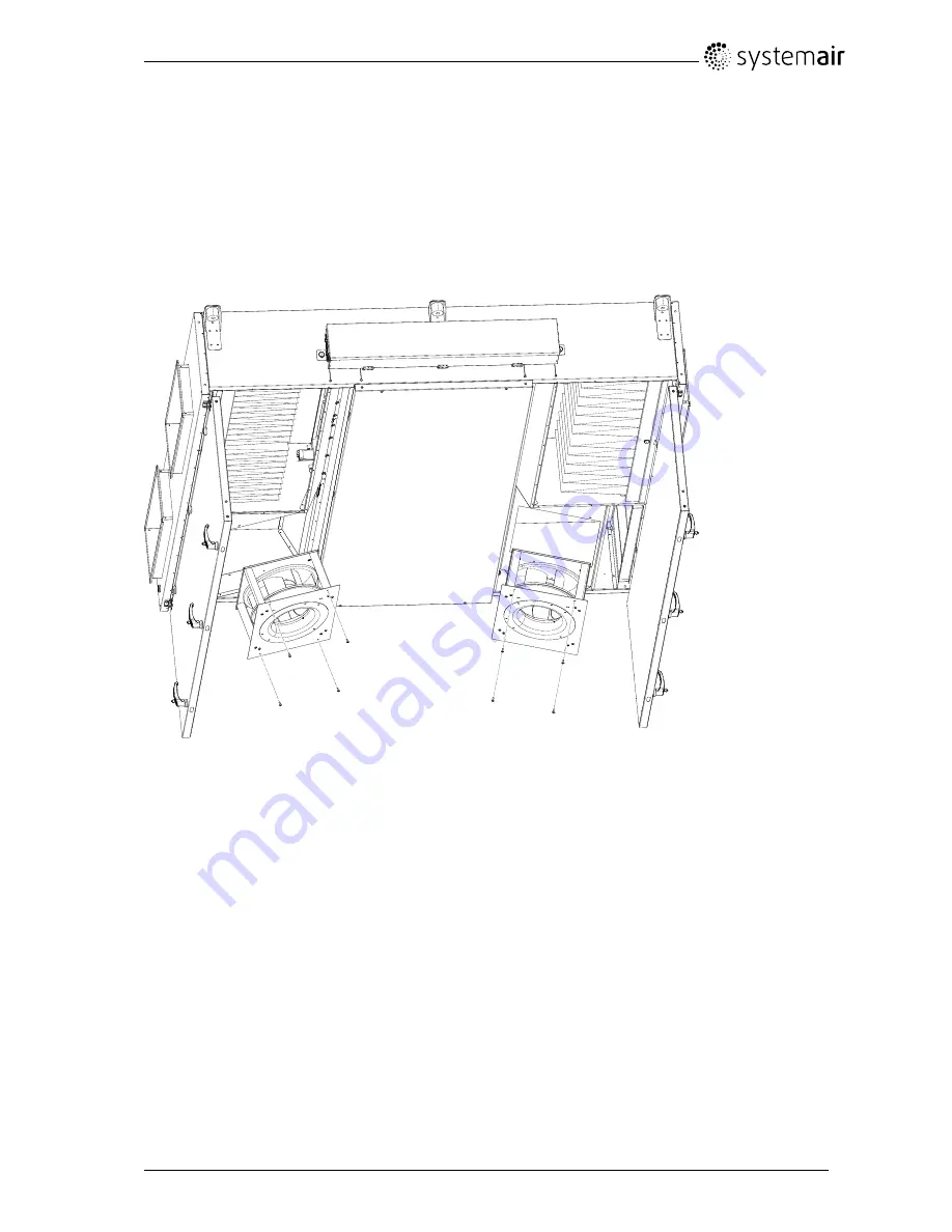 SystemAir Topvex FC Operation And Maintenance Instructions Download Page 32