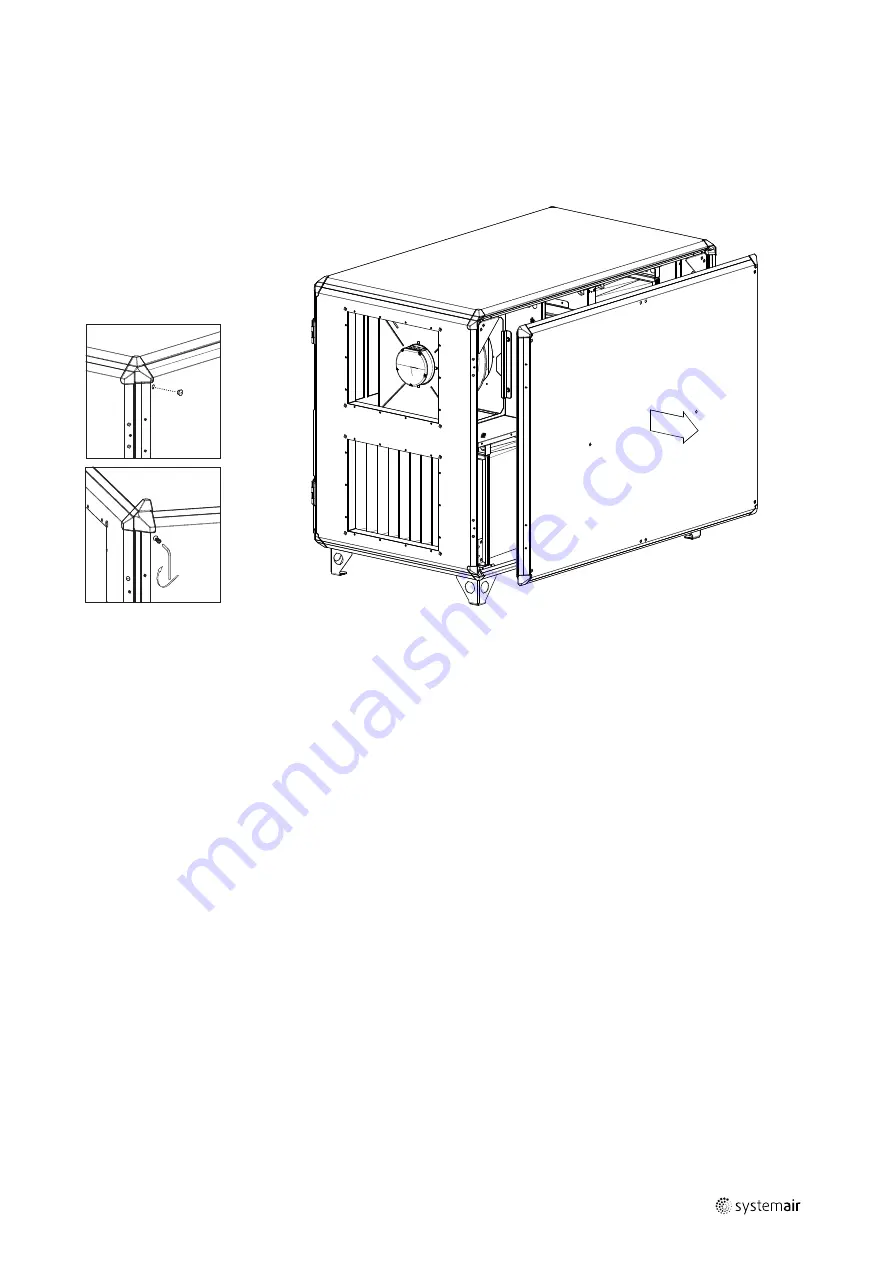 SystemAir Topvex SC Series Installation Instructions Manual Download Page 17