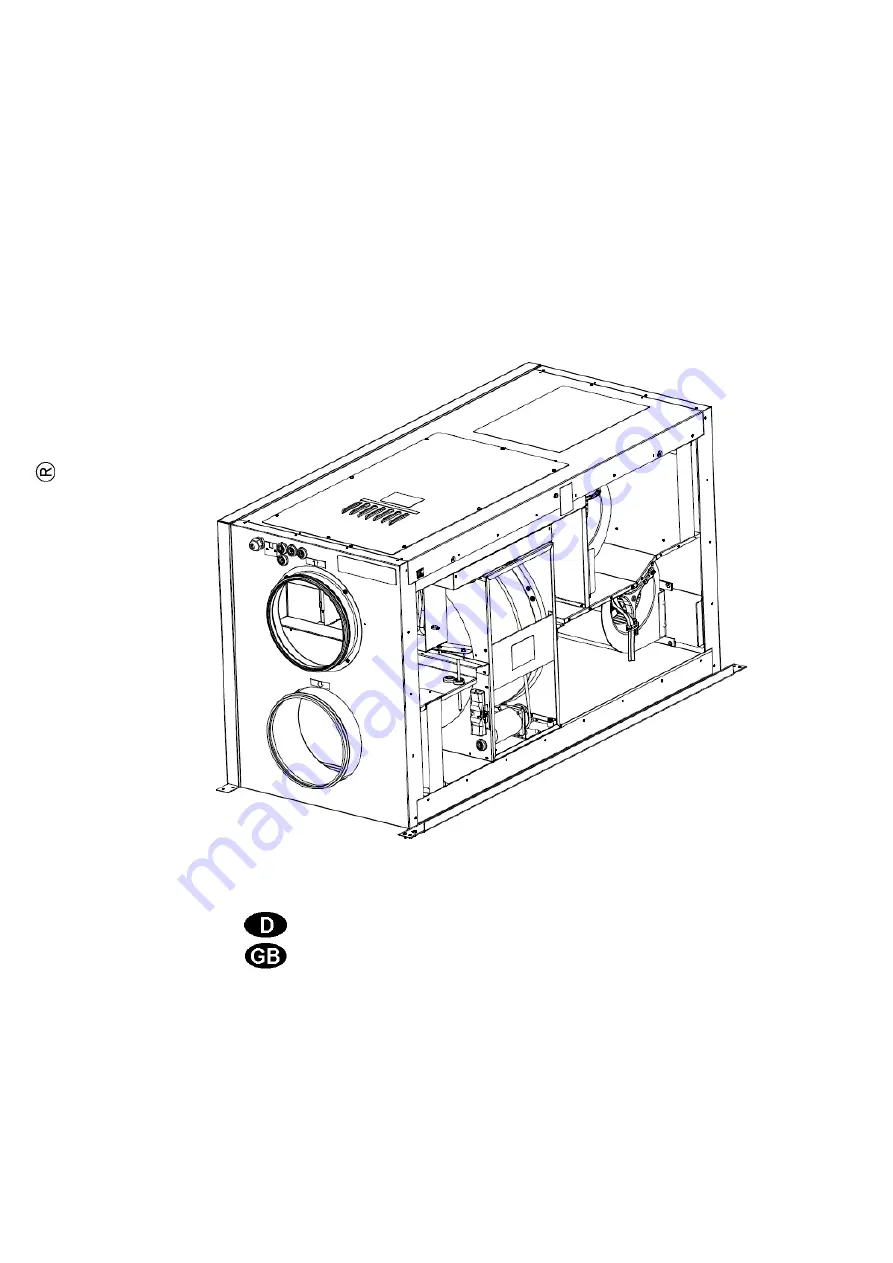 SystemAir Villavent VR 400 DC User And Maintenance Instructions Download Page 1