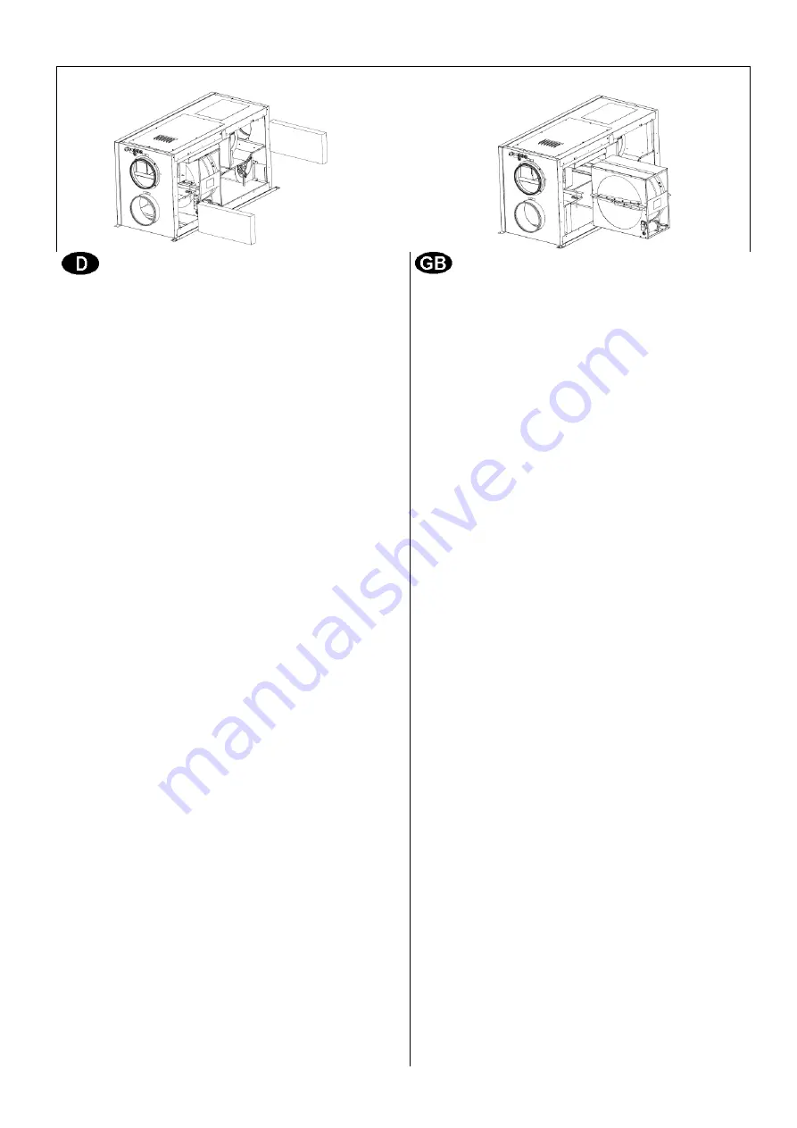 SystemAir Villavent VR 400 DC User And Maintenance Instructions Download Page 11