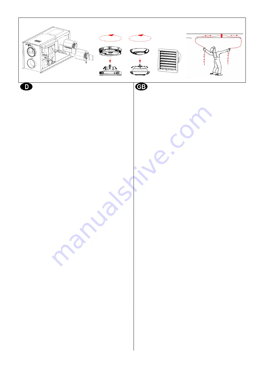 SystemAir Villavent VR 400 DC User And Maintenance Instructions Download Page 12