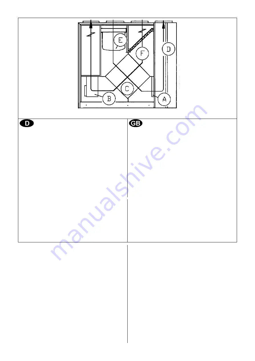 SystemAir Villavent VX-250 TV/P User And Maintenance Instructions Download Page 5