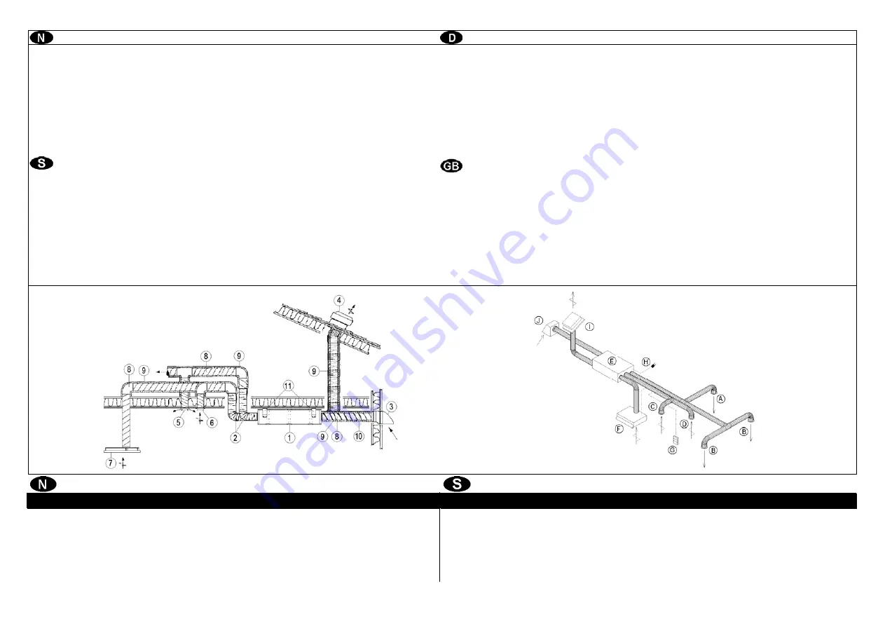 SystemAir VR-250 EH/B/3 Installation Instructions Manual Download Page 6