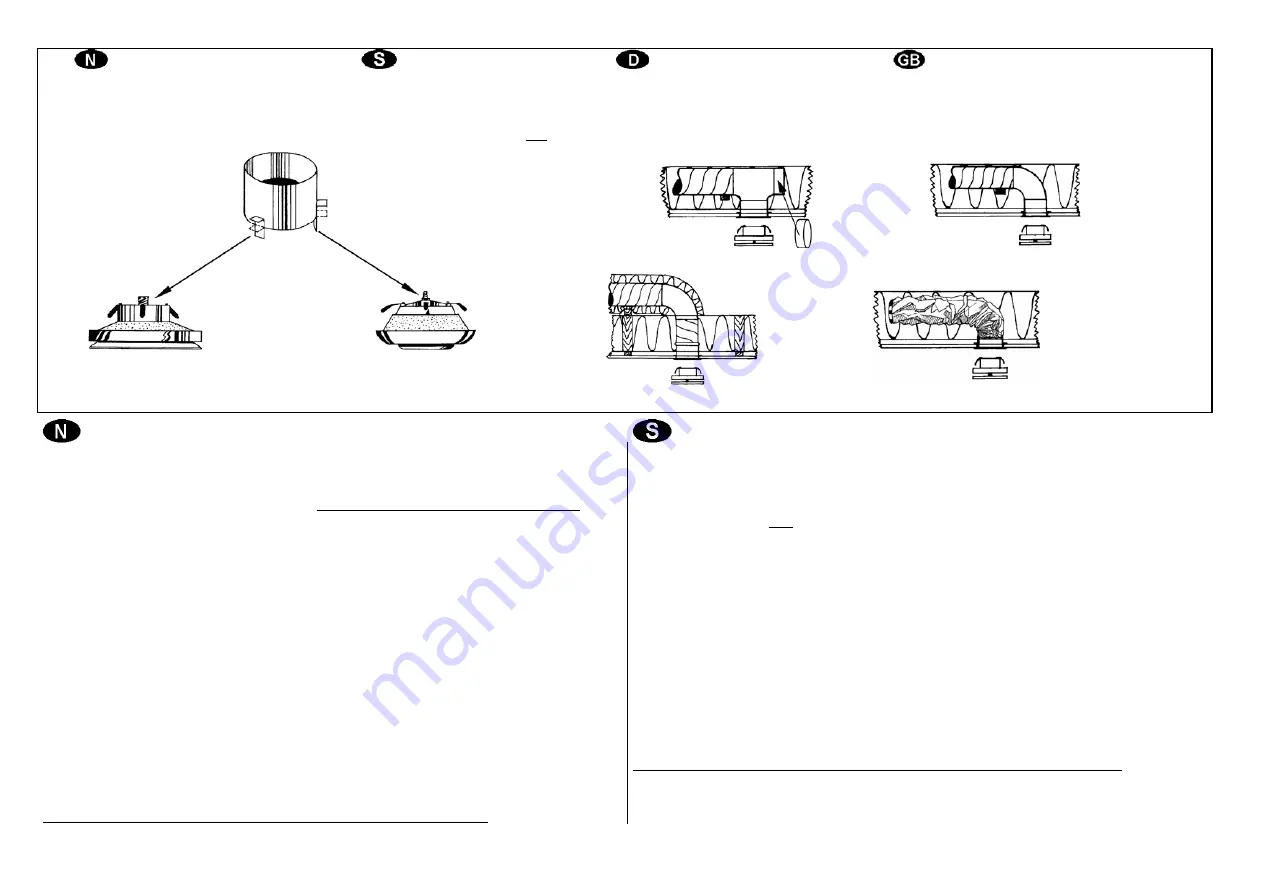 SystemAir VR-250 EH/B/3 Installation Instructions Manual Download Page 10