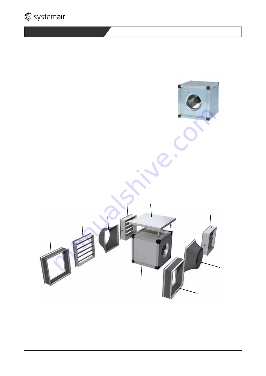 SystemAir X-MUB-CAV/VAV 100 630EC-20 Скачать руководство пользователя страница 31