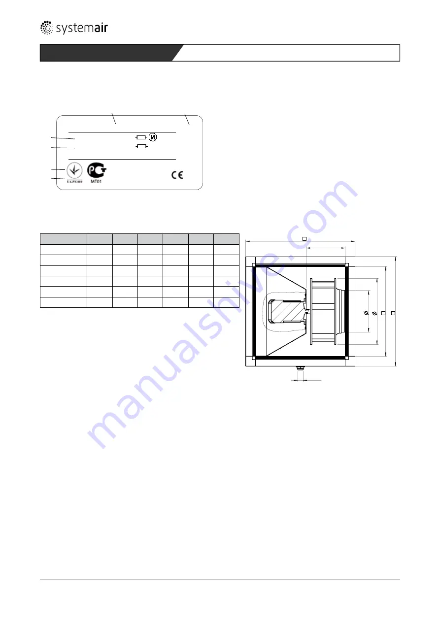 SystemAir X-MUB-CAV/VAV 100 630EC-20 Installation And Operating Instructions Manual Download Page 81