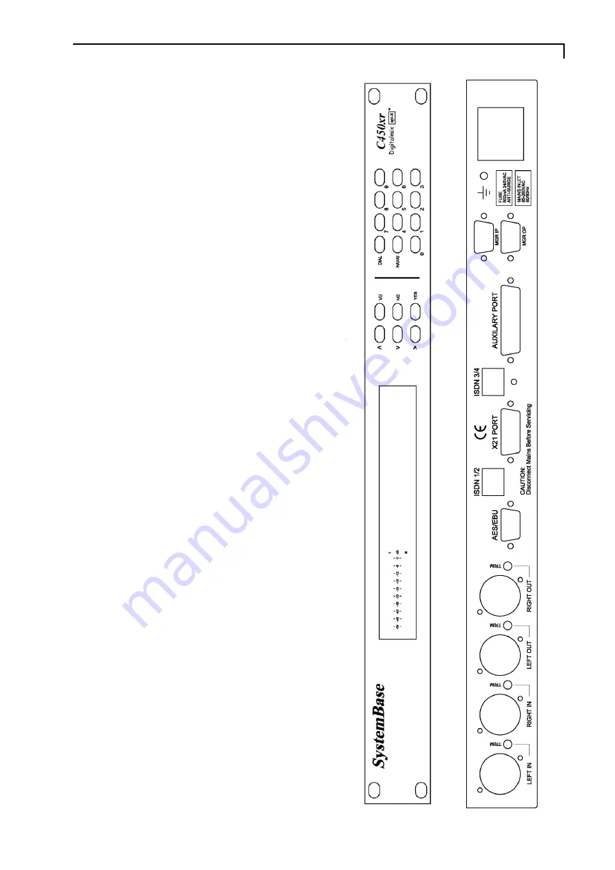 SystemBase C450xr User Manual Download Page 5