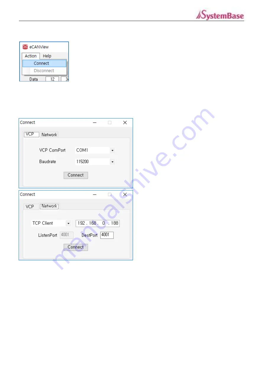 SystemBase eCAN User Manual Download Page 37